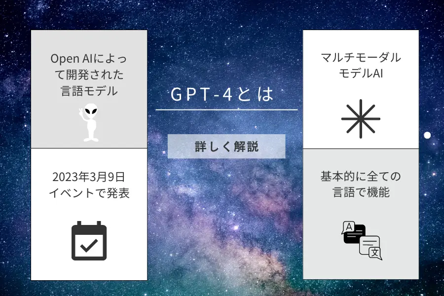 GPT-4とは